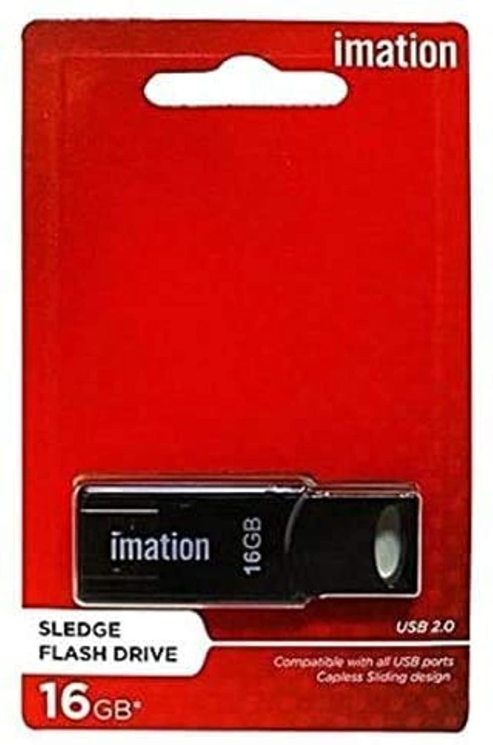 Imation USB Flash Drive – 16 GB | Fast and Reliable Data Storage