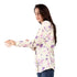 ESLA Long-Sleeved Printed Blouse - Safqqa Egypt
