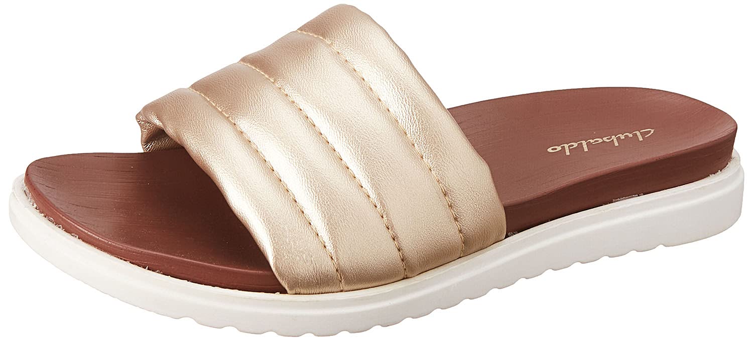 Club Aldo Quilted Round Toe Slides for Women
