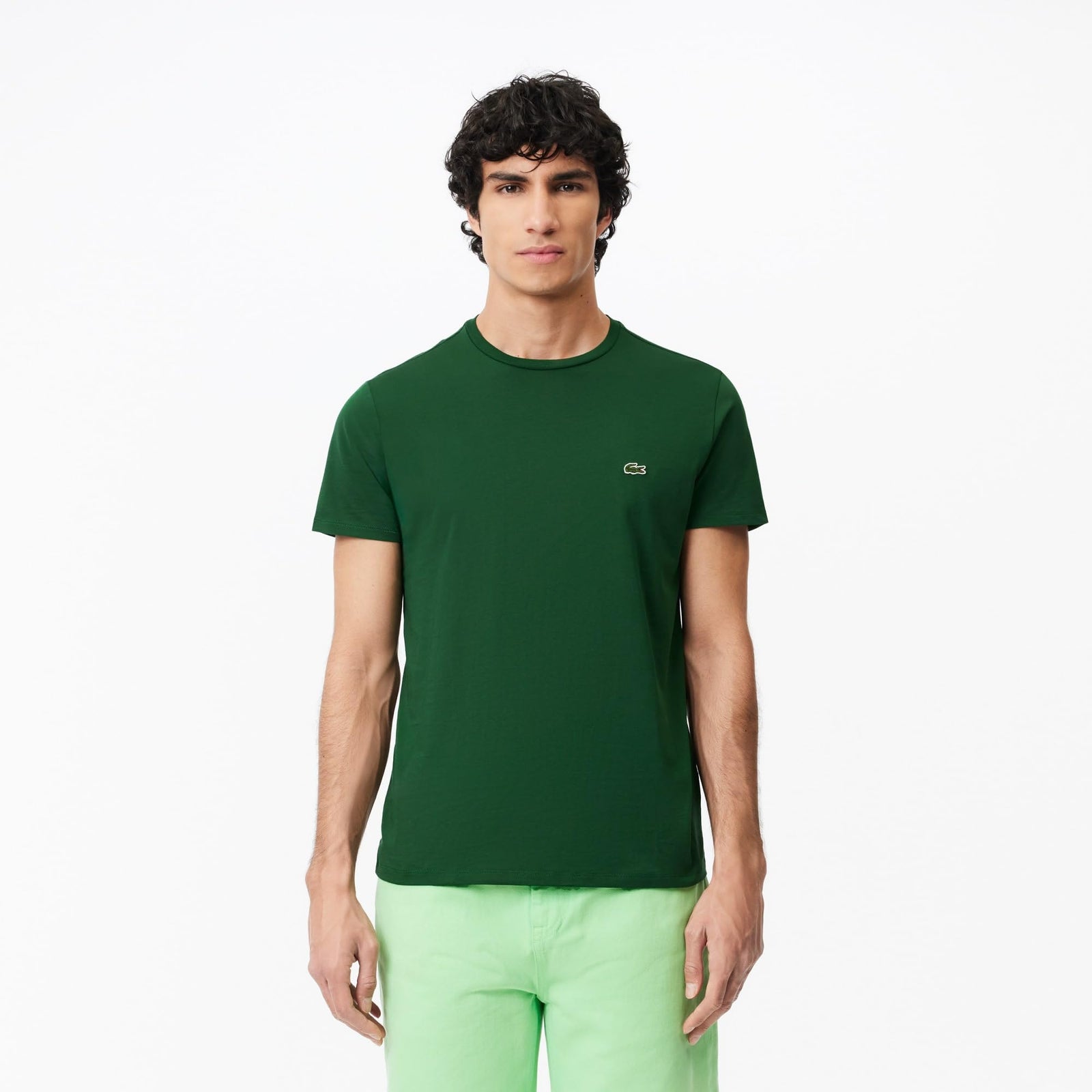 Lacoste Mens Classic TH6709 T-Shirts