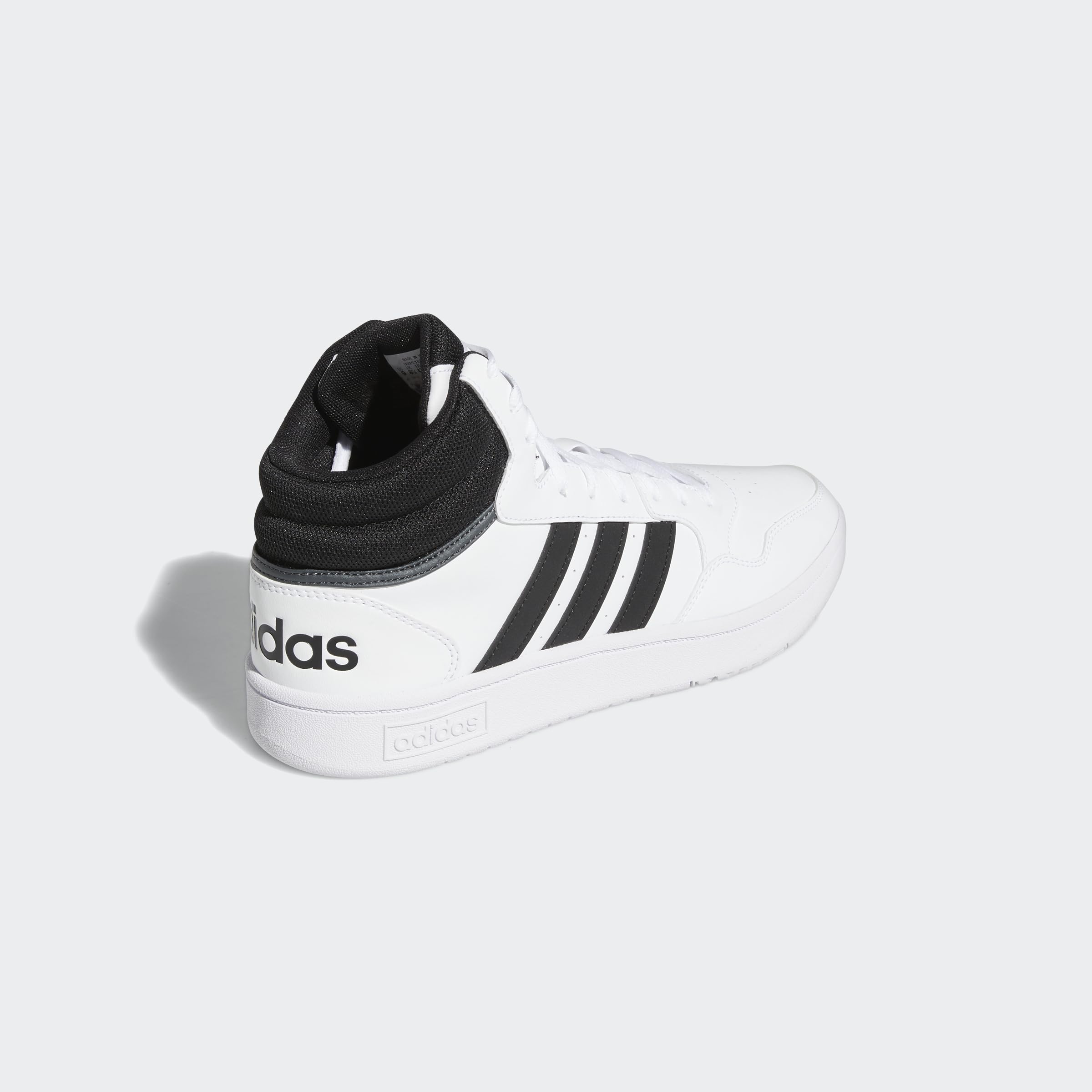 adidas mens HOOPS 3.0 MID Sneakers