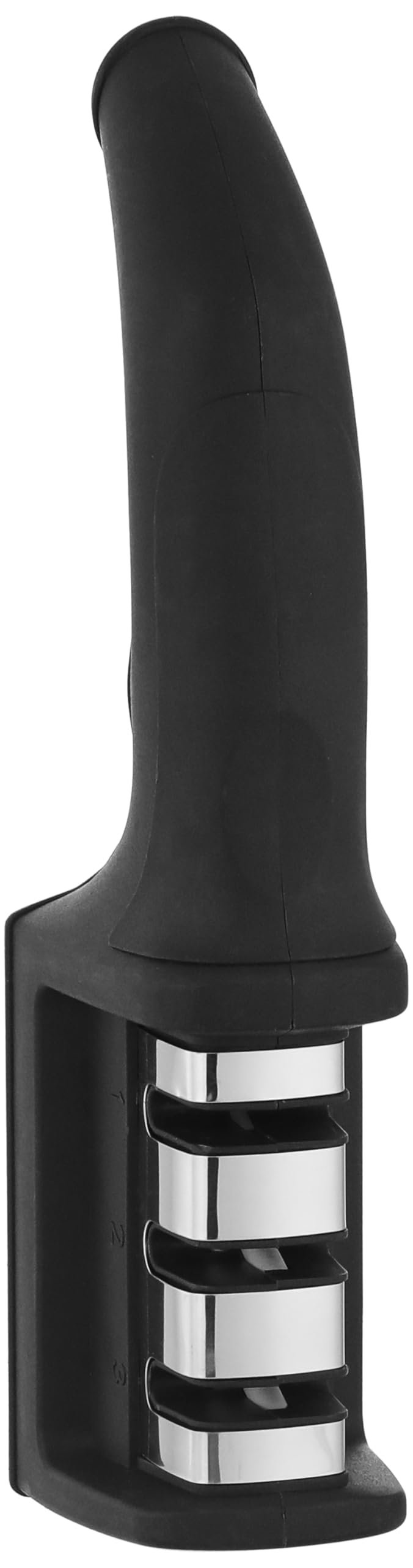 مبراة السكاكين من Wilson بتصميم 4 في 1 هي أداة يدوية احترافية مصممة للحفاظ على سكاكينك ومقصاتك حادة وآمنة للاستخدام.