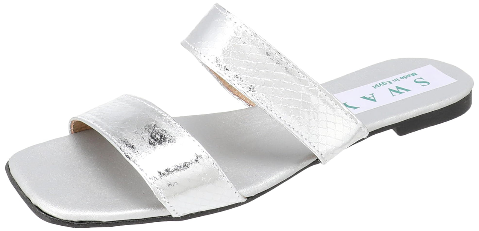 SWAY Flat  Slide Slipper For Women ,Open flat slide design for easy slip-on and removal.
