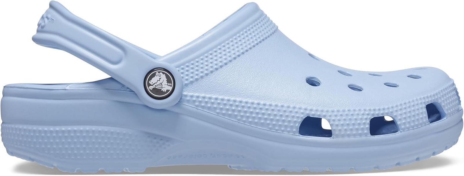 Crocs Boys Slipper Light Blue Lightweight Comfort
