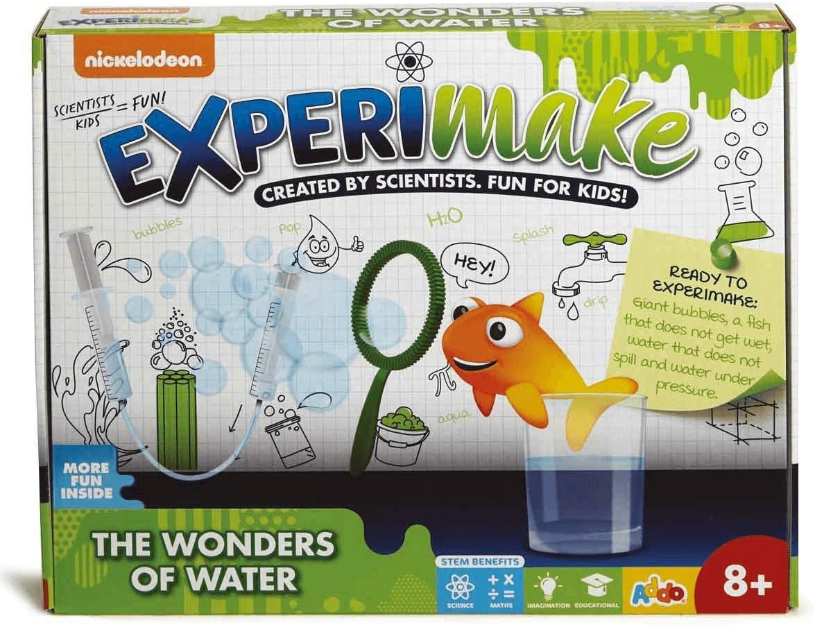 Addo experimake the wonders of water science set, 21 pieces - multi color - Safqqa Egypt