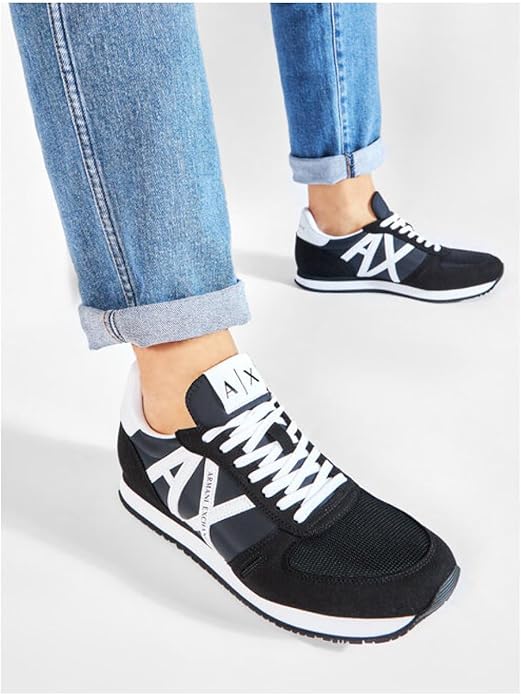 A|X Armani Exchange Men's Casual Shoes Black