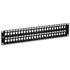 Trendnet 48-Port Blank Keystone Patch Panel – 2U High Density