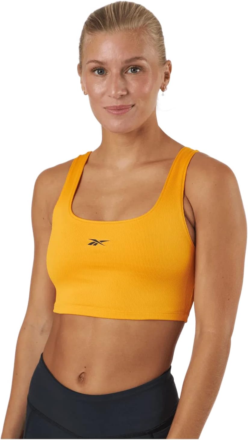 Reebok WOR Rib Bralette Training Bra for Women