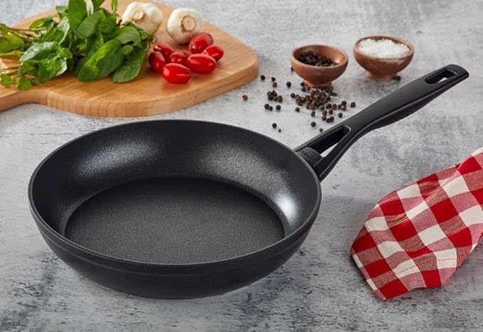 Papilla Deep Aluminum Frying Pan