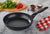 Papilla Alize 24 cm Forged Frying Pan, Induction & Gas Compatible, Non-Stick Cookware, Made in Turkey, Black