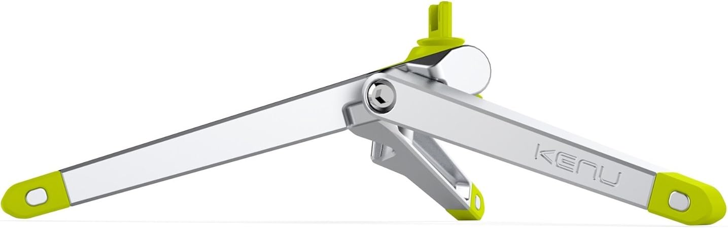 Kenu Stance Compact Tripod For Android Samsung Windows Phone Stand Cell Holder Silver