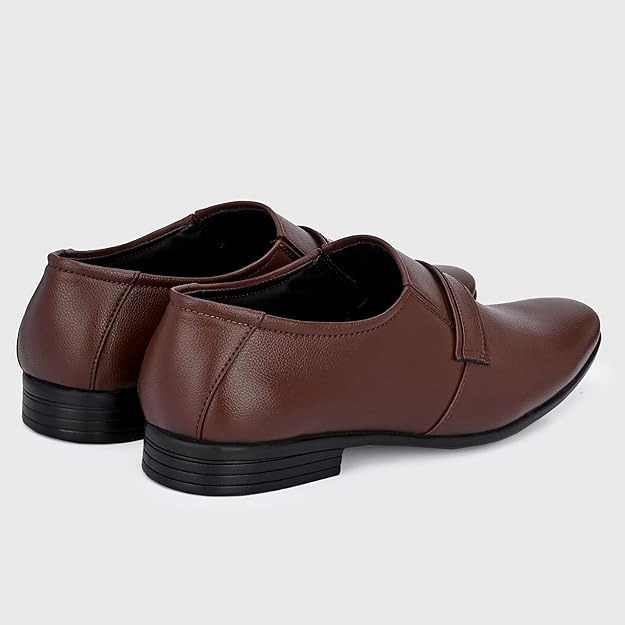 Centrino Men Formal Shoes Brown Classic