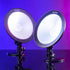Godox CL-10 LED Webcasting Ambient Light – RGB Streaming Light with 36,000 Colors & 39 Effects