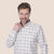 Dockland Long Sleeve Checkered Shirt For Men,Classic checkered design for a timeless look.