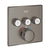 GROHE Concealed 3-way Square Bathtub Mixer
