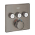 GROHE Concealed 3-way Square Bathtub Mixer