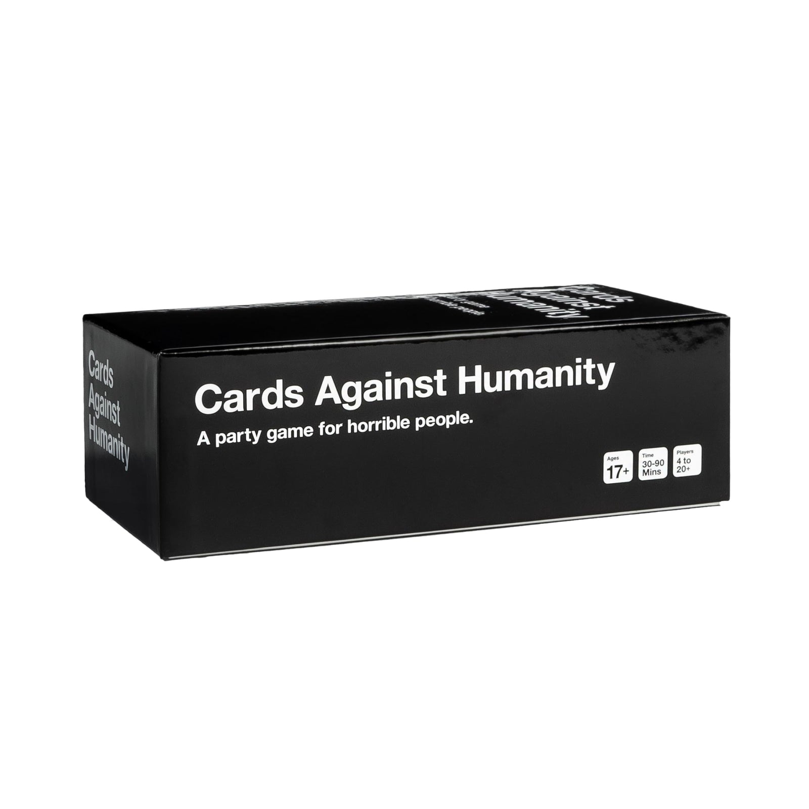 استمتع بضحك لا نهاية له ومرح مع لعبة بطاقات Cards Against Humanity للأطفال. تم تعديل نسخة العائلة هذه من اللعبة الشهيرة لتناسب اللاعبين الصغار، وتشجع على الإبداع والفكاهة والتفاعل الاجتماعي. مع بطاقات ملونة وقواعد سهلة الفهم،