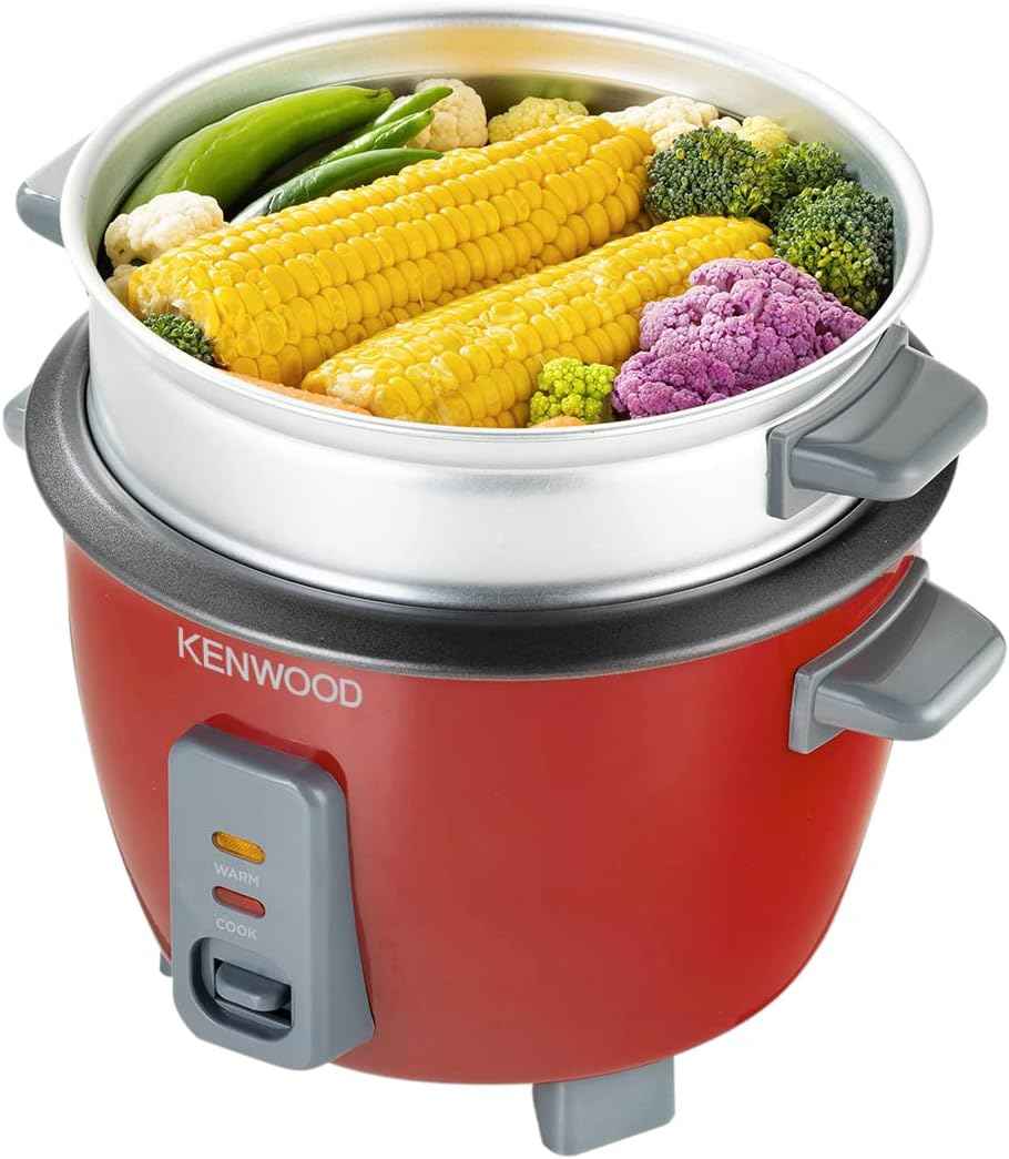 Kenwood Rice Pot 0.6L RCM30 Red