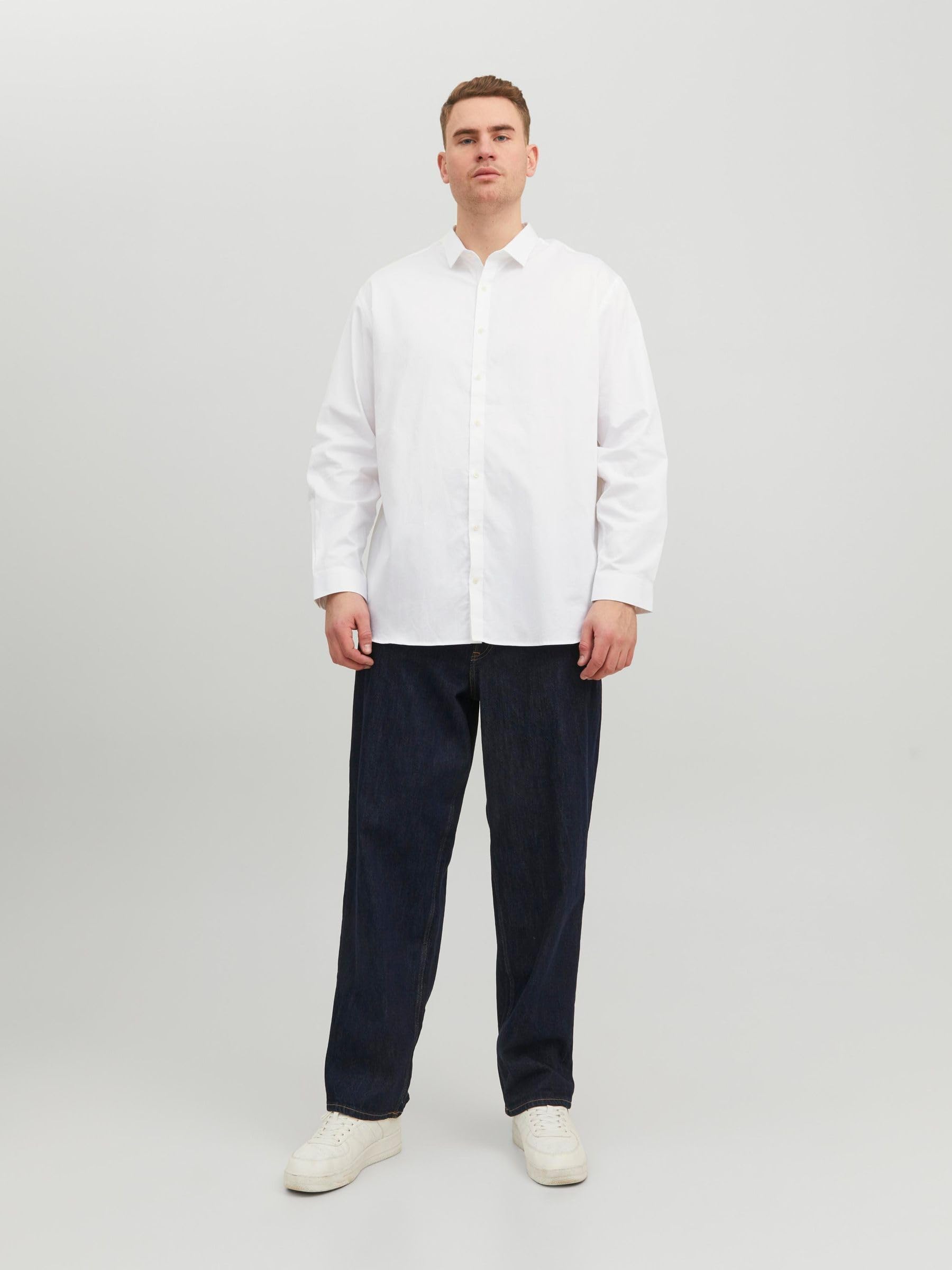 Jack & Jones Men’s Stylish Blacardiff Long-Sleeve Shirt – Safqqa Egypt
