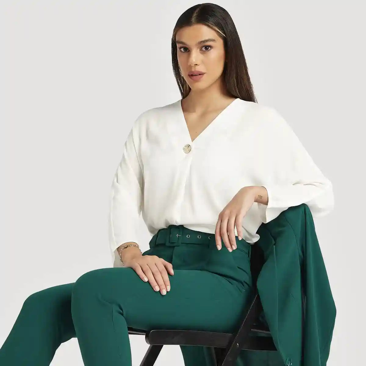 Splash Women’s Blouse – Elegant & Comfortable Everyday Style