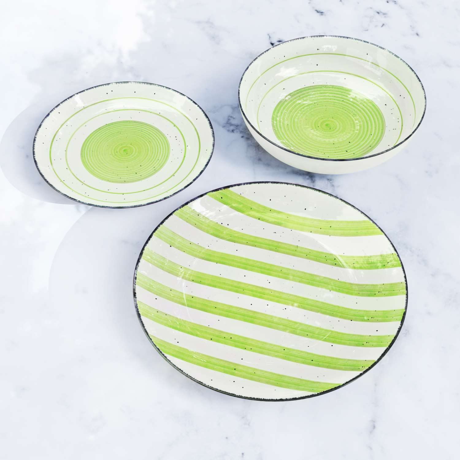 Raj Kabana Porcelain Dinner Set – Elegant & Durable