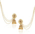 Shining Diva Fashion Women Earrings Gold Plated Pearl Elegant Jewelry