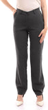 ESLA Regular Fit Formal Pants with Pockets