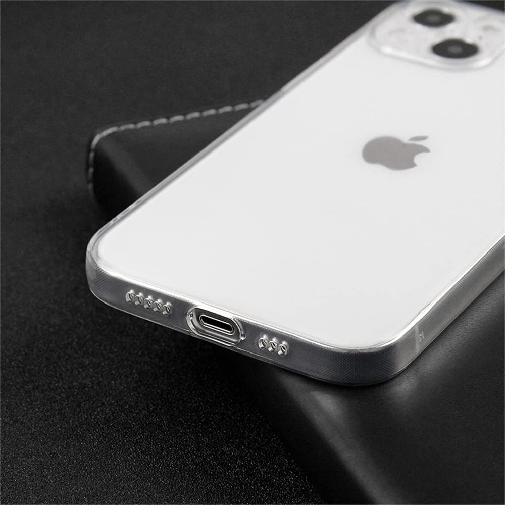 Generic Case For iPhone 13 , Clear Protects against scratches, minor drops, and bumps – Safqqa Egypt