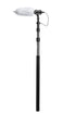 BOYA-PB25 Plastic Microphone Boom Pole With Smart Design And Foldable - Black