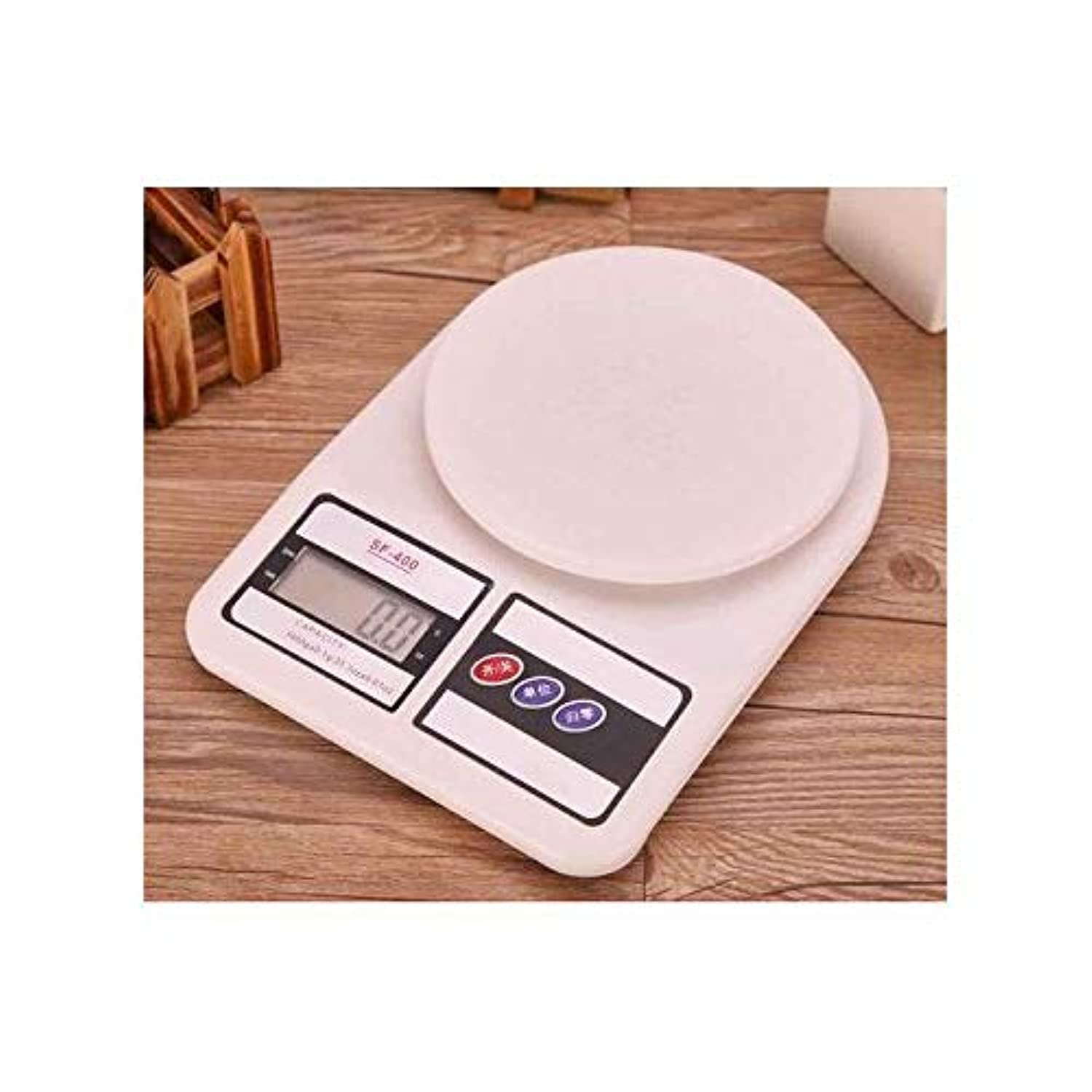 Generic Digital Countertop Kitchen Scale - 10 Kg, White, Easy to Use, Very Effective, Safe, Precision Balanced - Safqqa Egypt