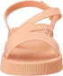 Zaxy Girls Slipper Beige Lightweight and flexible design