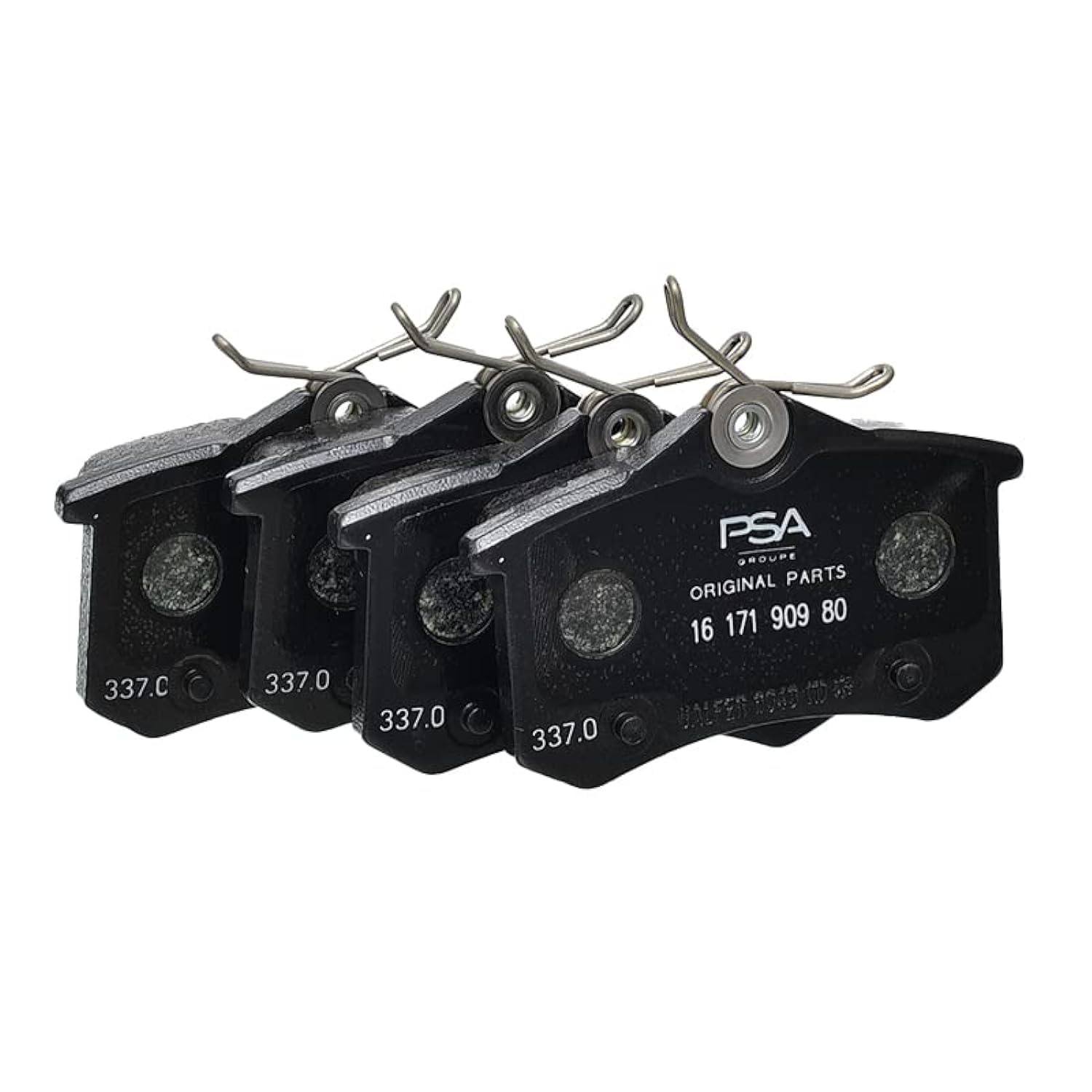 Op1617190980 Premium Brake Kit Pads Suitable For Crossland X