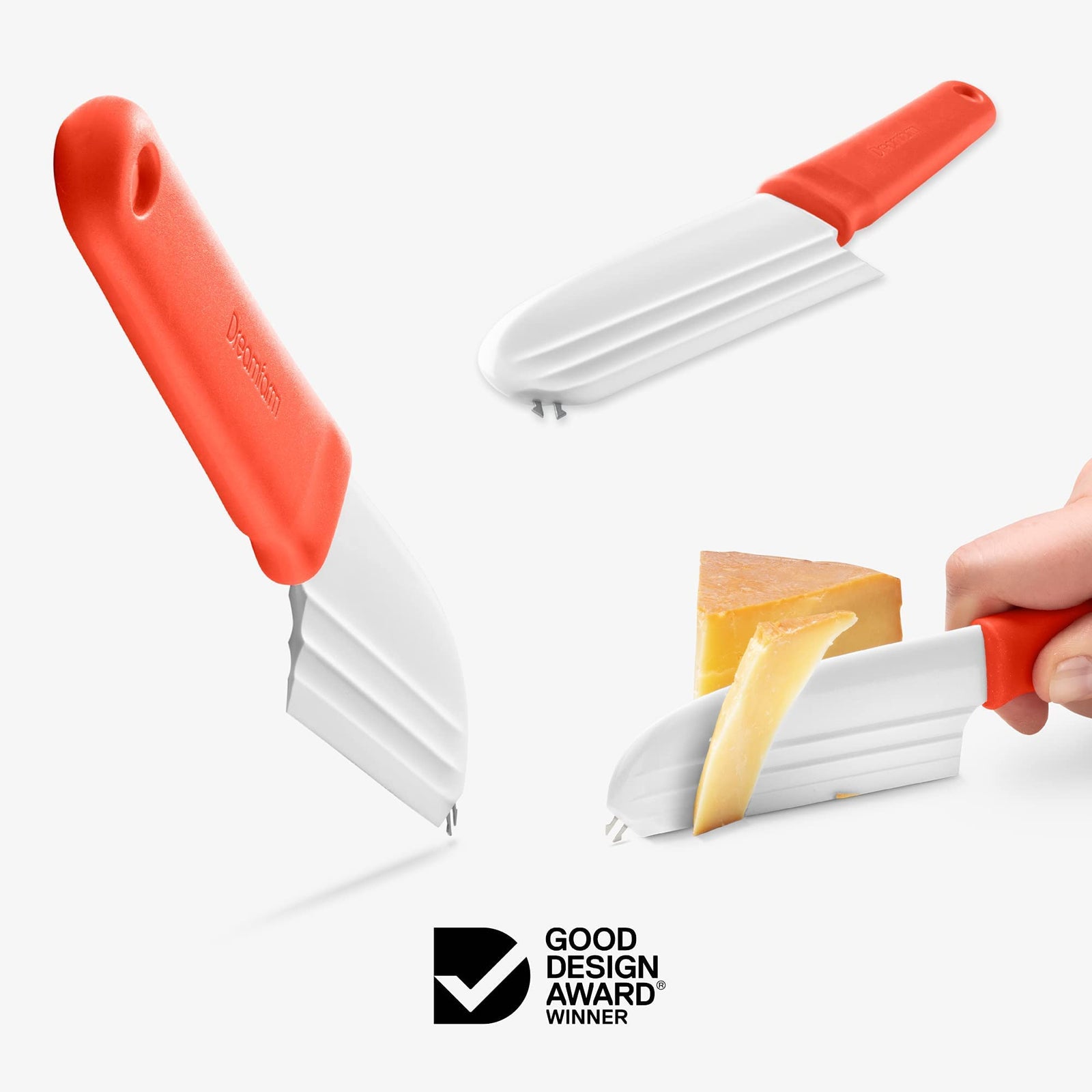 Dreamfarm Knibble Lite Cheese Knife Forks Nibbles