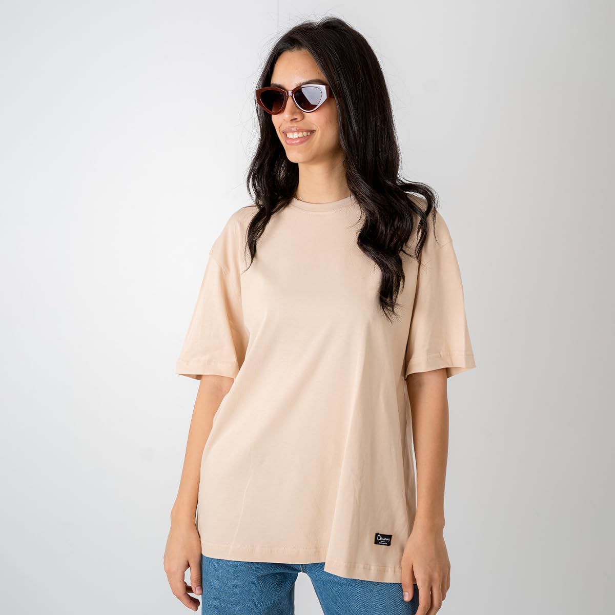 Chummy Unisex Basic Oversized T-Shirts