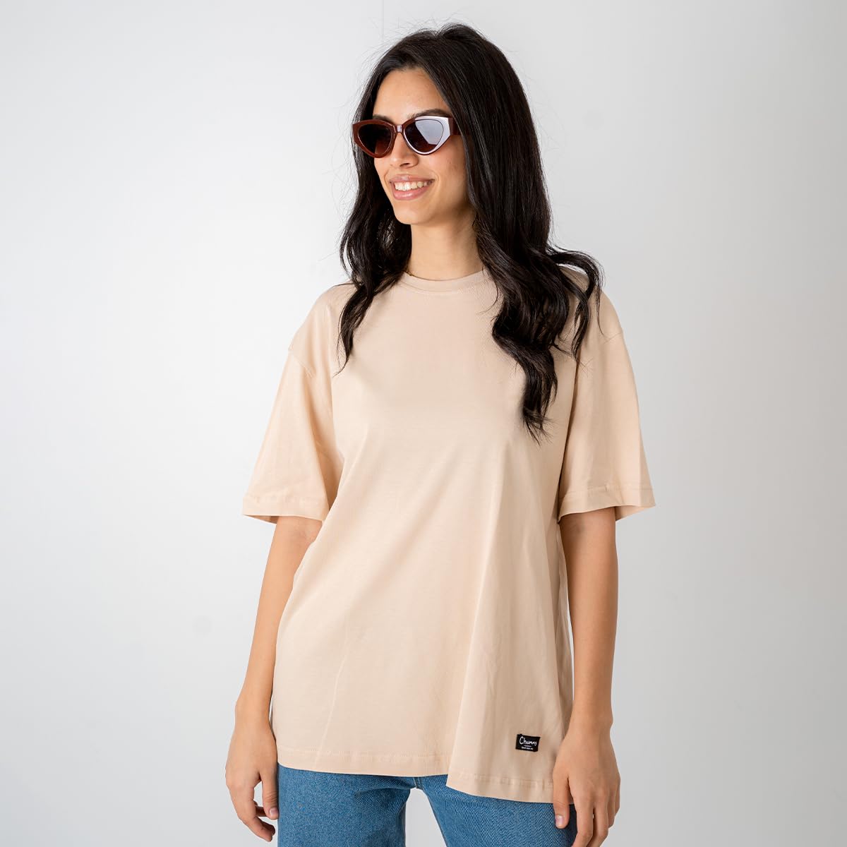 Chummy Unisex Basic Oversized T-Shirts