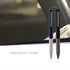 Cerruti 1881 Ballpoint Pen IRVING Black | Writing Instrument With Black Matt Finish And Chrome-Plated Fittings | Blue Ink Color
