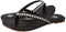 Club Aldo Embroidered Flat Flip Flops for Women