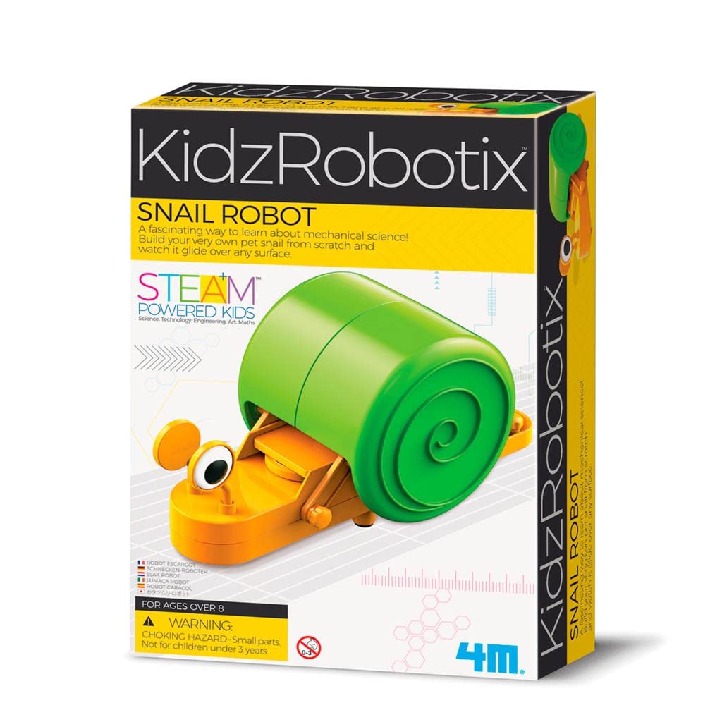 4M 00-03433 Kidz Robotix-Snail Robot