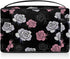 Large Travel Makeup Bag for Women – Portable Cosmetic and Toiletry Organizer