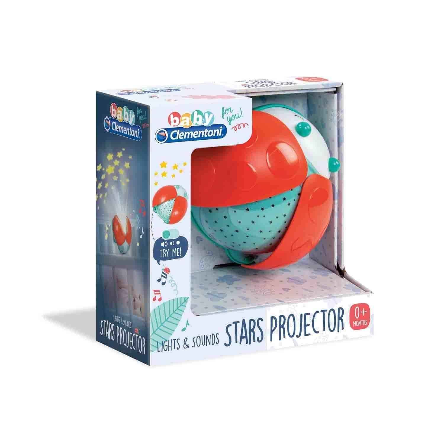 Clementoni Baby Lady Bug Projector Battery Operated - Safqqa Egypt