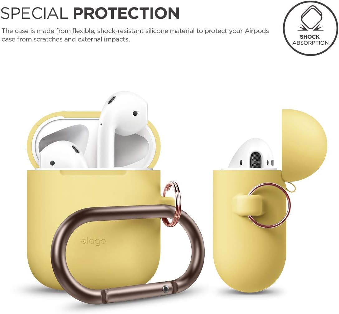 Elago EAPSC-HANG-YE Airpods Hang Case - Yellow