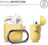 جراب تعليق Airpods من Elago EAPSC-HANG-YE - أصفر