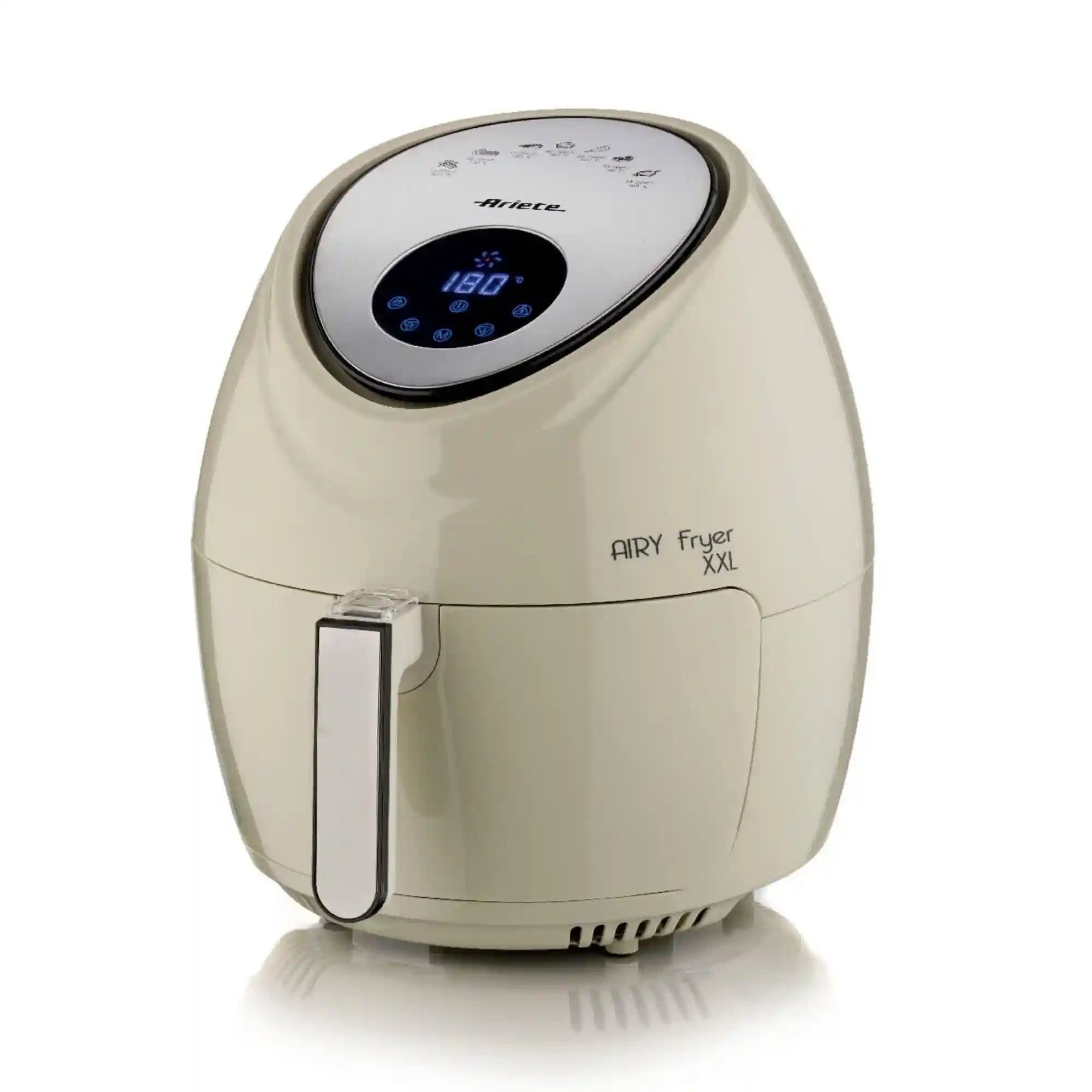 قلاية هوائية Ariete 4618 XXL – سعة 5.5 لتر، بدون زيت، 1800 وات