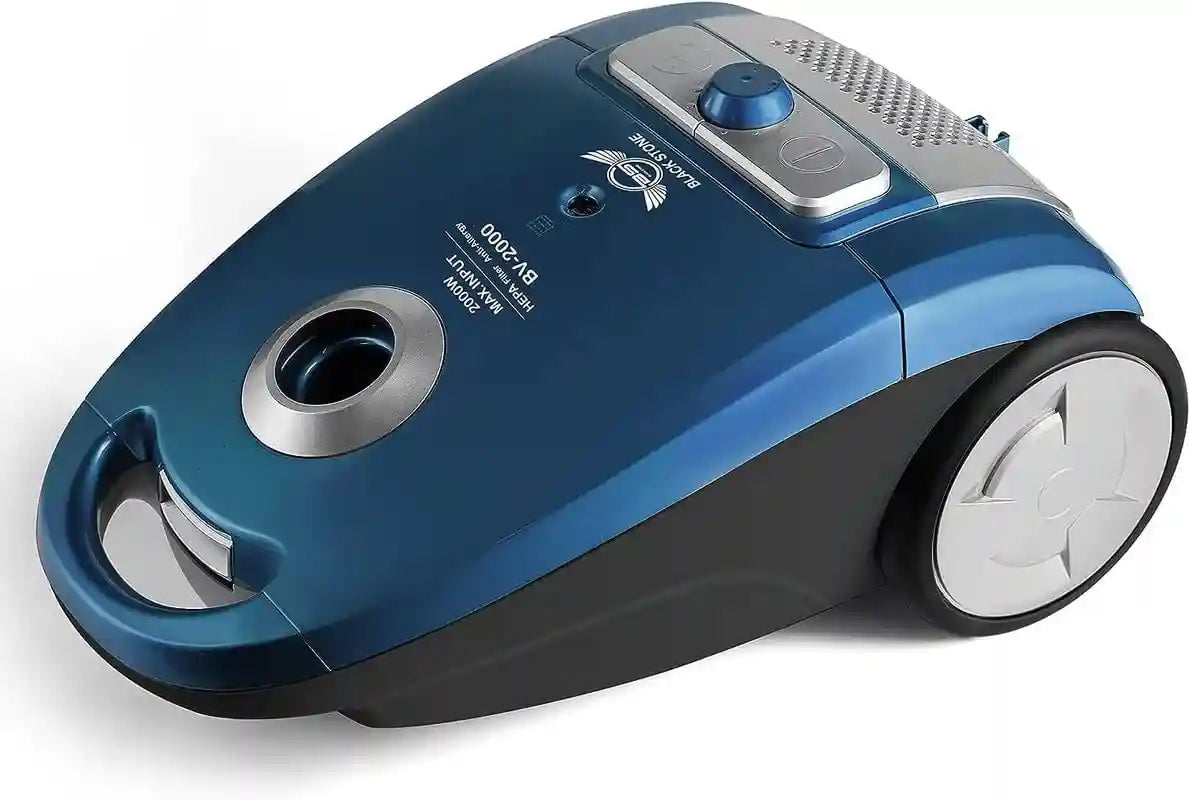 مكنسة كهربائية بلاك ستون BV-2000 بقوة 2000 واط – فلتر صحي وآمن للحماية من البكتيريا والميكروبات – Safqqa Egypt