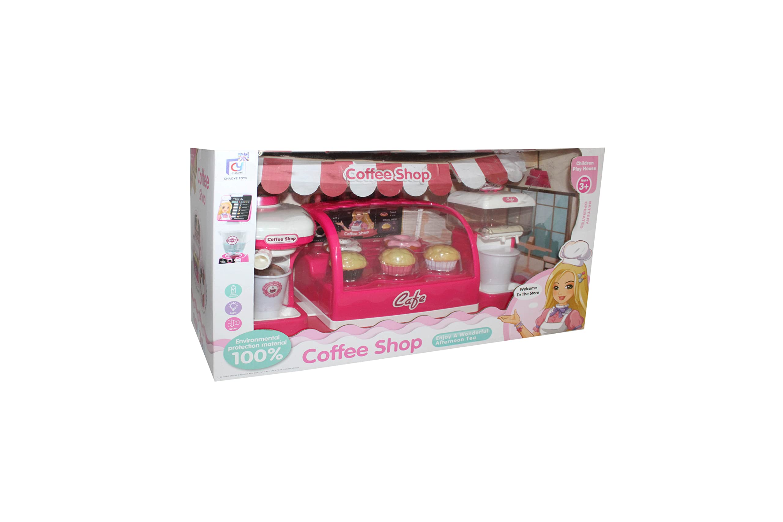 Coffe shop Playset