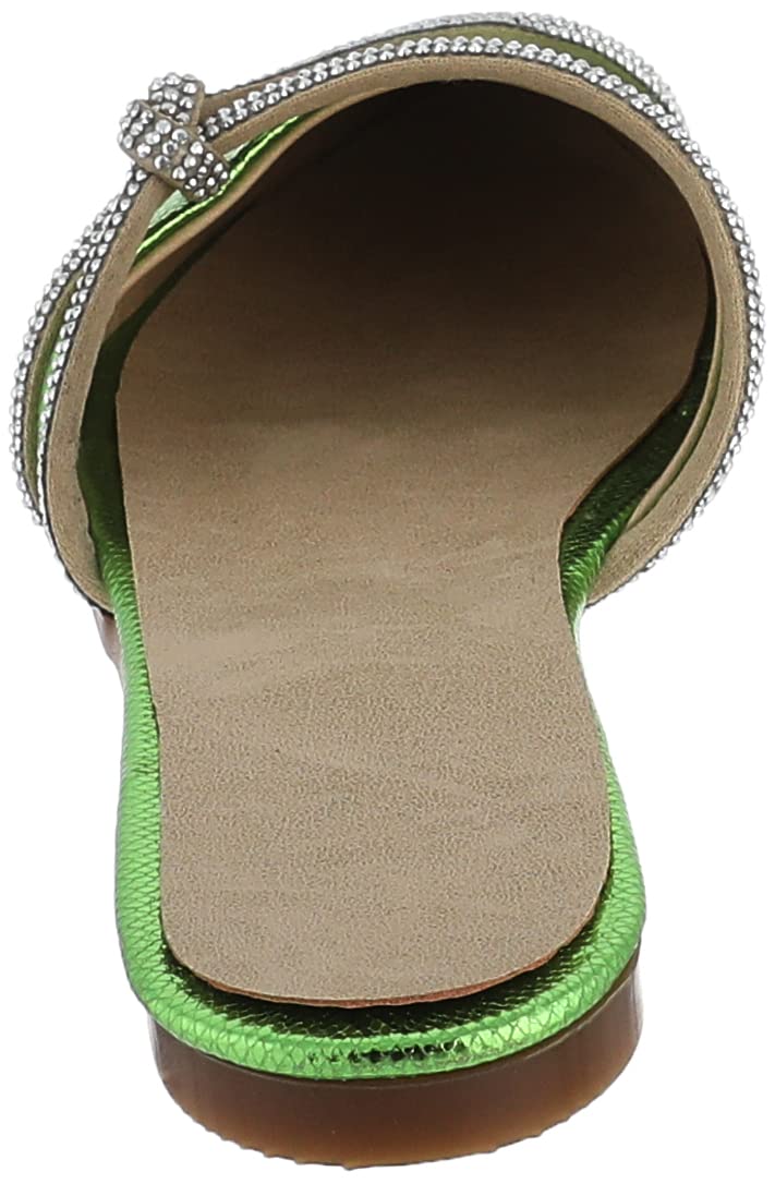Sway Slippers For Womens Lime Green Soft cushioned footbed for daily comfort