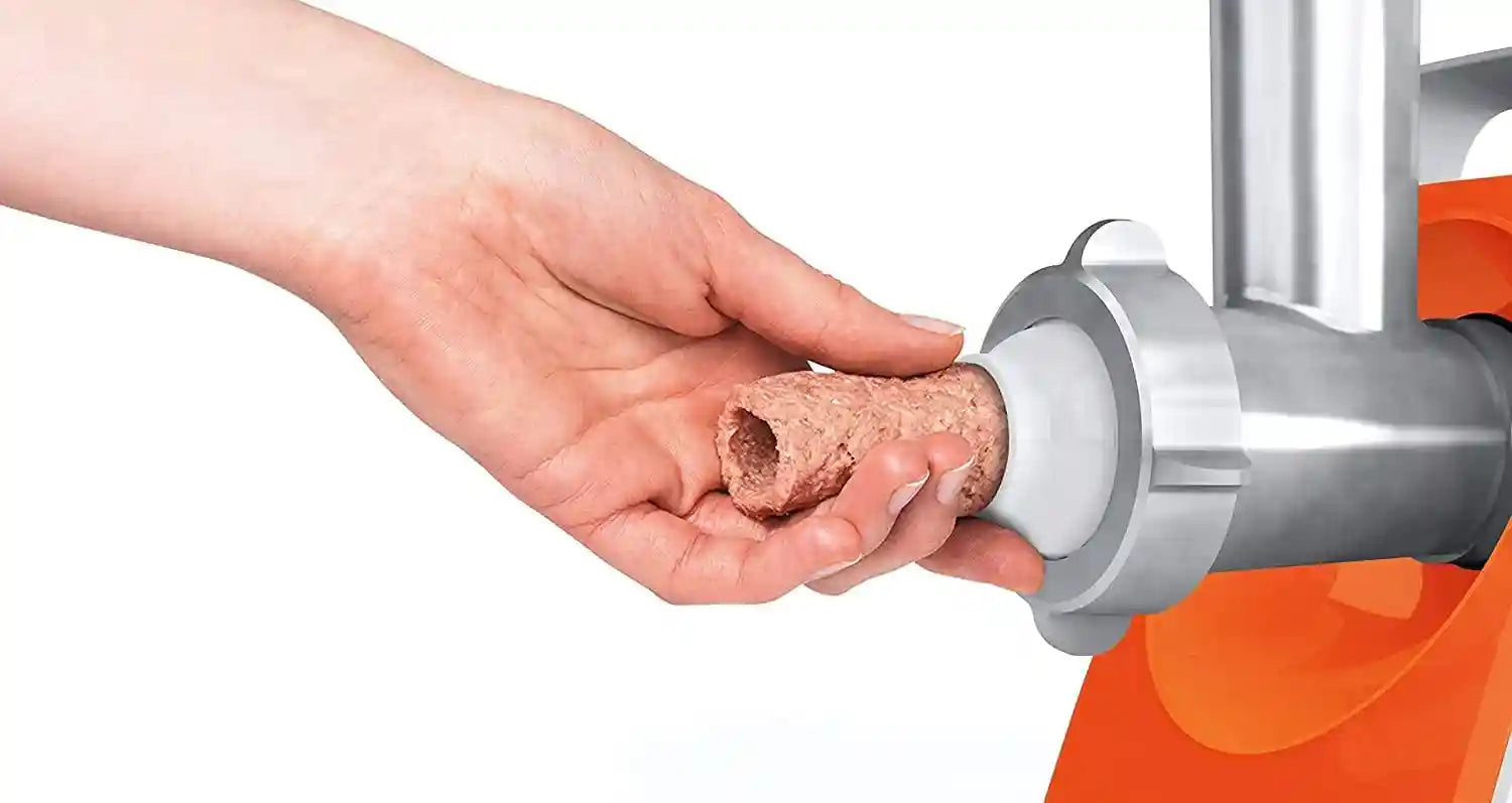 BOSCH Meat mincer CompactPower 1600 W - MFW3630I-Damage Box - Safqqa Egypt