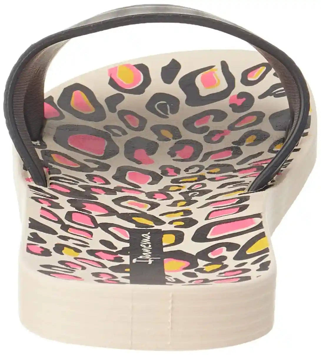 Ipanema Printed Flip-Flop For Women,Durable sole suitable for indoor and outdoor use. – Safqqa Egypt