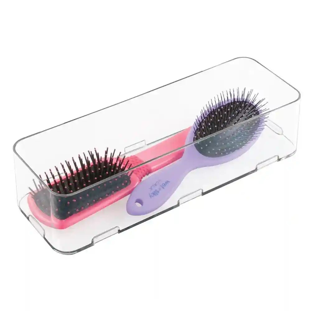 منظم درج للحمام من iDesign – كبير الحجم للماكياج والإكسسوارات