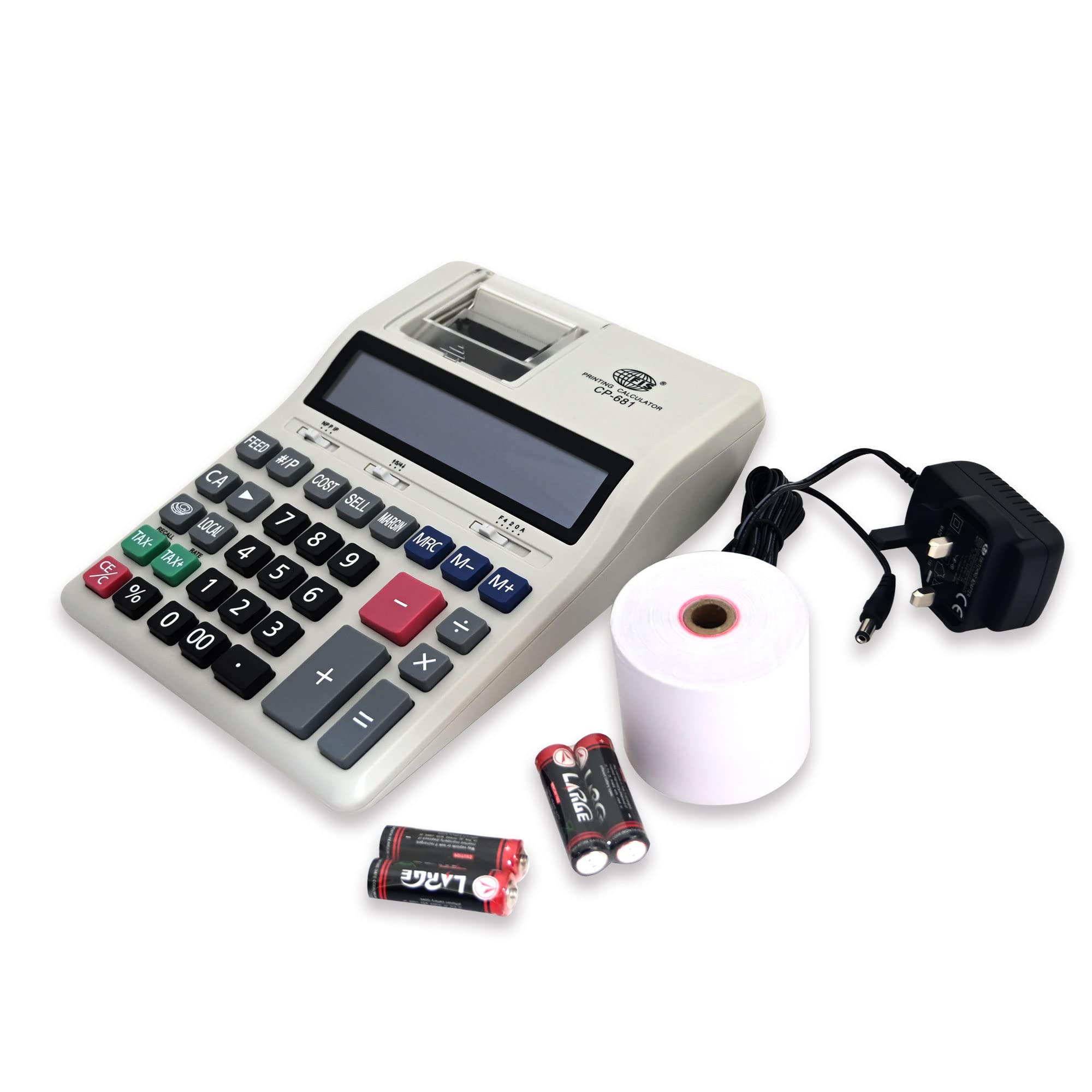 FIS 12 Digits 1 Color Printing Calculator